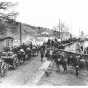 151st Field Artillery crossing the Sauer River 