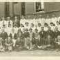 Black and white photograph of personnel, Rochester State Hospital, 1925.