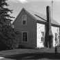 A fire relief house built on Court Avenue in Sandstone for victims of the Hinckley fire. after September 1, 1894. Photographed in October of 1979.