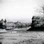 Black and white photograph of Rondo Avenue from the Josiah B. Cheney residence (604 Rondo Avenue), ca. 1900.