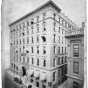 Black and white photograph of the Endicott Building, ca. 1900.