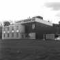 Black and white photograph of Economics Laboratory, 293 Como Avenue, St. Paul, October 8, 1962.