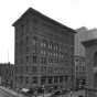 Black and white photograph of the Pittsburgh Building, Fifth and Wabasha, St. Paul, ca. 1926.