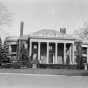 Black and white photograph of Stonebridge, c.1932. Designed by Clarence Johnston in 1914. 