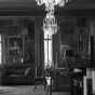 Black and white photograph of the  Mirror Room, Burbank-Livingston-Griggs house, 432 Summit Avenue, St. Paul, c. 1972.