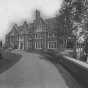 Black and white photograph of Glensheen, c.1930. Clarence Johnston designed the mansion in 1905. 