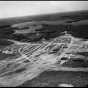 Hoyt Lakes under construction, 1955. Hoyt Lakes was built to accommodate workers and mine staff by the Erie Mining Company—the Iron Range’s second major taconite facility.