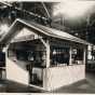 Black and white photograph of the Minnesota State Horticultural Society booth at the Minnesota State Fair, 1927.