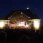 Moonlight over the Lake Harriet bandshell