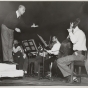 Dimitri Mitropoulos rehearsing the Minneapolis Symphony Orchestra