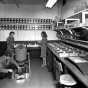 Corn laboratory, Northrup, King and Company, Minneapolis. Photograph by Norton & Peele, January 12, 1945.