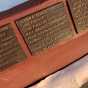 Names on the base of the Iron Man Memorial