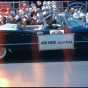 Grand Marshal General Lauris Norstad in a convertible at the Centennial Parade, St. Paul