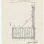 Drawing to accompany application for United States Patent 3,129,317, awarded to Oscar Curtis Howard on April 14, 1964, for Heated Dinner Transport Apparatus. Oscar C. Howard papers, 1945–1990, Cafeteria and Industrial Catering Business, Manuscripts Collection, Minnesota Historical Society.