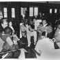 Minneapolis residents discuss policing and community relations at one of Inter-Race’s group forums, 1991. From the organizational records of the INTER-RACE Institute 1986–2001 (box 123.F.10.4F), Manuscripts Collection, Minnesota Historical Society, St. Paul. 