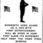 Sixteenth Battalion event advertisement