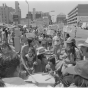 Housing Reality Day march and drum circle