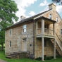 Henry Sibley House and cold store building