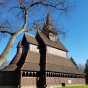 Hopperstad Stave Church replica, side view