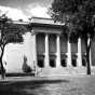 Black and white photograph of Temple Israel, 2324 Emerson Avenue South, Minneapolis, 1963.