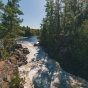 Vermilion Falls Overlook