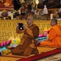 Monks inside Watt Munisotaram