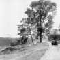 Black and white photograph of West River Parkway in Minneapolis, c.1910