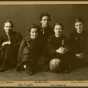 Photograph of Macalester Women's baseketball team, 1899