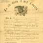 The papers (819132) of Private Albert Woolson, discharged from the United States Army in Nashville, Tennessee, on September 27, 1865. St. Louis County Historical Society, University of Minnesota Duluth Archives, Duluth. For a closer view, click the link below.