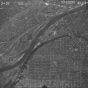 Mississippi River southwest of downtown St. Paul, 1937