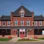 Color image of the Duluth, Winnipeg & Pacific Depot, Virginia, 2014. 