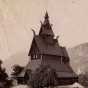 Hopperstad Church (Norway) after restoration