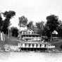 Lake view of the Hotel Buena Vista in Mound, 1905.