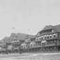 Black-and-white photograph of the Hotel Lafayette, c.1883