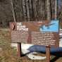 Sign at Grand Portage trailhead