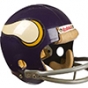 Helmet worn by Minnesota Vikings safety Paul Krause