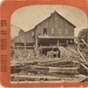 Walker, Judd & Veazie sawmill at Marine Mills, ca. 1880