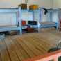 Reconstructed quarters for enlisted men with families at Historic Fort Snelling