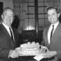 Walter Mondale and Hubert Humphrey, 1967