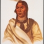 Color print of the Dakota leader Ishtakhaba (Sleepy Eye)