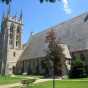 Color image of the Cathedral of Our Merciful Savior, Faribault, 2016. Photograph by Paul Nelson. 