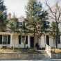 Front of the Shaw-Hammons House, 1987. Photographer unknown. Used with the permission of Anoka County Historical Society.