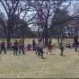 Community lacrosse game in Minneapolis