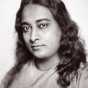 Portrait of Paramahansa Yogananda, a Hindu spiritual leader and teacher of priya yoga, ca. 1920.