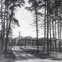 Main building from southwest, State Sanatorium near Walker