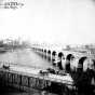 Stone Arch Bridge and Tenth Avenue wagon bridge, Minneapolis