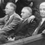 Dr. William J. Mayo and Dr. Charles H. Mayo with President Franklin Roosevelt