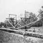 Laying track near Detroit Lakes