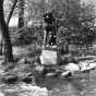 Statue of Hiawatha and Minnehaha, Minnehaha Park