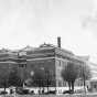 Black and white photograph of Mayo Clinic, Rochester, 1915.